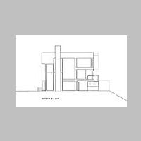 Richard Meier, Smith House, Southeast elevation on www.newyork-architects.com.jpg
